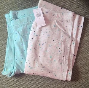 Old Navy girls leggings (2 pairs) NWT- XL (14-16) (M2)